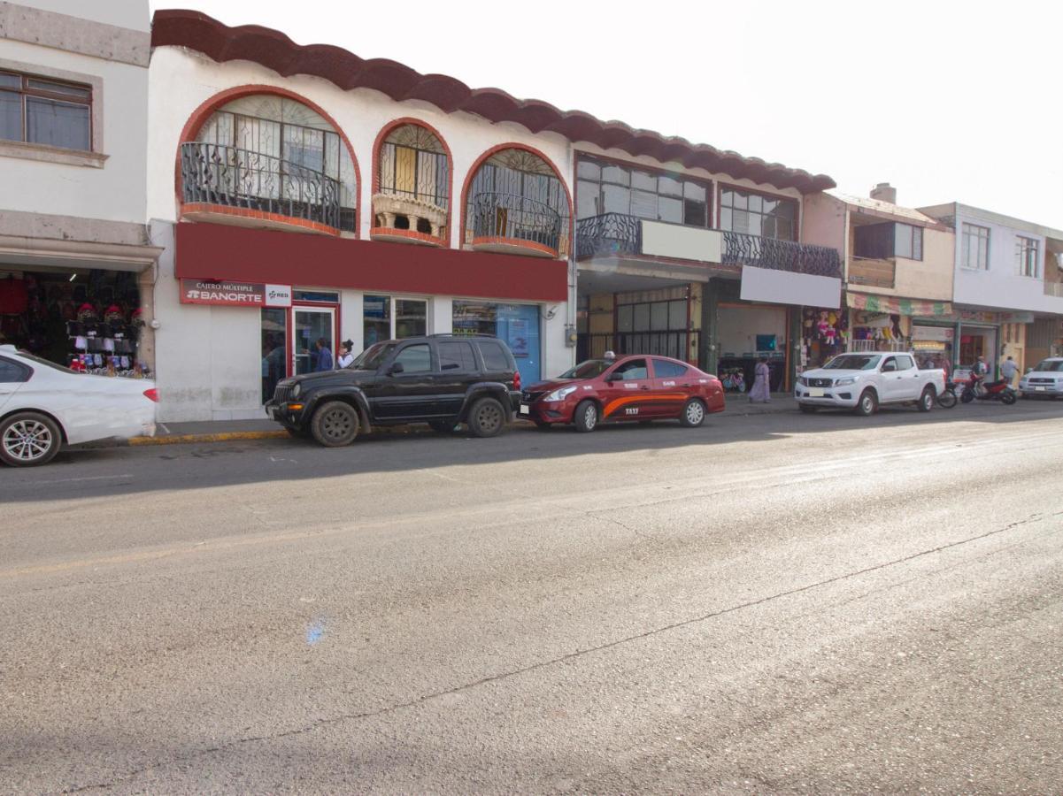 Hotel Maya Ixtlan Ixtlan del Rio Екстериор снимка